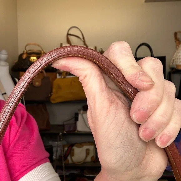 Vintage Etro Paisley Bucket Bag | Made in Italy | Leather Trim Large Drawstring - Picture 11 of 14